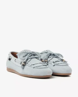 Via Vai Via Vai bootschoenen lichtblauw