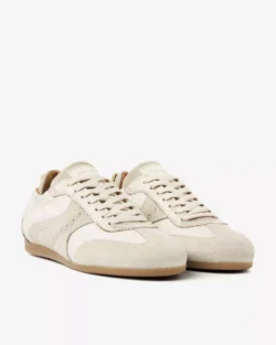 Via Vai Via Vai beige suede sneakers