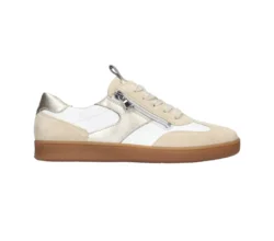 Waldlaufer Waldlaufer sneakers beige-wit-goud H