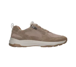 Waldlaufer Waldlaufer beige sneakers met rits H