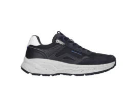 Waldlaufer Waldlaufer blauwe sneakers met rits H