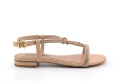 Bibi Lou Bibi Lou sandalen nude strass