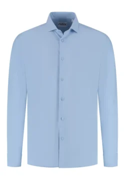 Flexx Amsterdam Flexx Amsterdam stretch bouse Oswin light blue