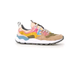 Flower Mountain Flower Mountain sneakers dk-roze-chestnut