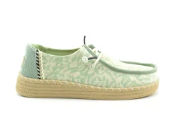 HEYDUDE HeyDude casual instappers groen