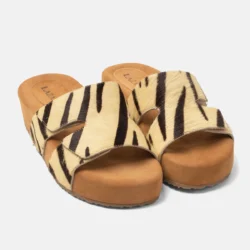 Lazamani Lazamani slippers zebra