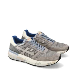 Premiata Premiata Mick sneakers taupe-blauw