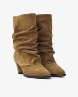 Via Vai Via Vai afzaklaars bruin suede