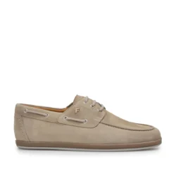Floris van Bommel Floris van Bommel bootschoenen beige