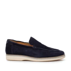 Floris van Bommel Floris van Bommel loafers blauw suede