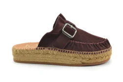 Kanna Kanna bordo suede muilen