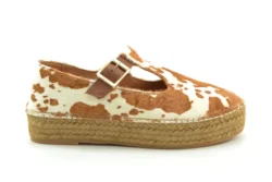 Kanna Kanna schoenen koeienprint