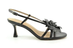 Lola Cruz Lola Cruz zwarte sandalen met hak