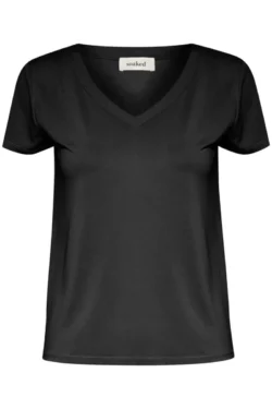 Soaked in Luxury Soaked t-shirt v-neck black
