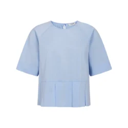 Tooday Tooday blouse chambray blue