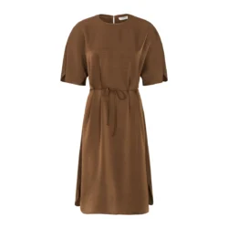 Tooday Tooday dress bitter chocola