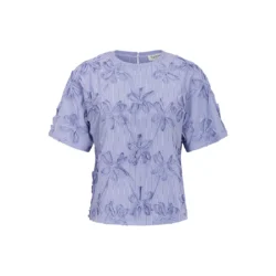 Tooday Tooday blouse chambray blue