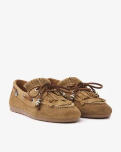 Via Vai Via Vai bootschoenen bruin suede