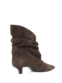 Babouche Babouche afzaklaarzen dk.bruin suede