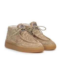 Floris van Bommel Floris van Bommel veterboots Fygi taupe