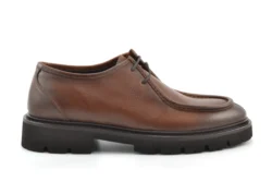 Giorgio Giorgio bruine veterschoenen leer