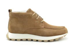 H32 Sneakers H32 Sneakers hoge veterschoen cognac