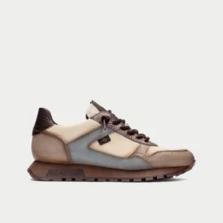 Hispanitas Hispanitas sneakers beige-bruin-grijs