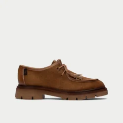 Hispanitas Hispanitas veterschoenen lichtbruin suede