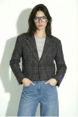 Imprevu Imprevu blazer used grey