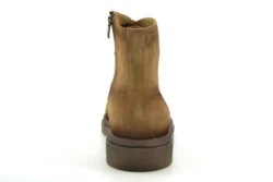 Melik Melik bruine veterboots suede