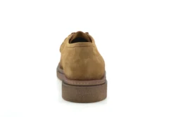 Melik Melik veterschoenen bruin suede