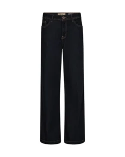 Mos Mosh Mos Mosh flared jeans dark blue
