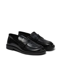 Pavement Denmark Pavement loafers zwart leer