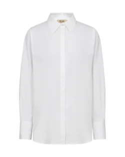 Pom Amsterdam Mos Mosh witte blous cotton