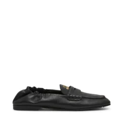 Steve Madden Steve Madden loafers zwart leer
