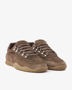 Via Vai Via Vai sneakers bruin suede