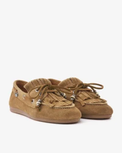 Via Vai Via Vai bootloafers bruin suede