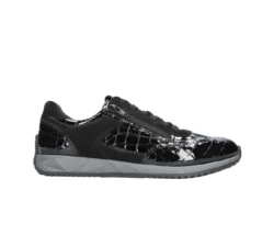 Waldlaufer Waldlaufer sneakers rits zwart lak H
