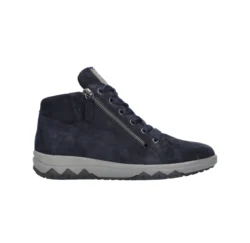Waldlaufer Waldlaufer veterboots rits blauw H