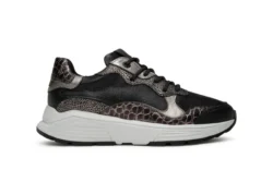 Xsensible Xsensible sneakers zwart combi GX