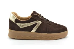 Babouche Babouche sneakers bruin/goud