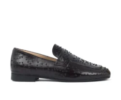 Babouche Babouche loafers bruin leer/studs