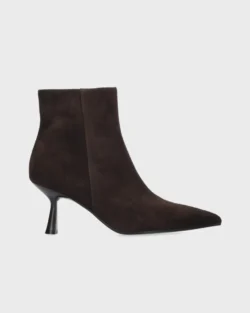 Bibi Lou Bibi Lou enkellaarzen bruin suede