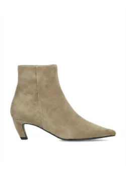Bibi Lou Bibi Lou enkellaarzen groen suede