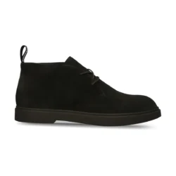 Blackstone Blackstone veterboots dk.bruin suede