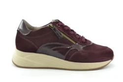 DL Sport DL Sport bordo sneakers met rits H/K