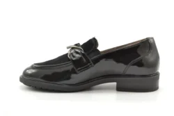 DL Sport DL Sport zwarte loafers lak/vacht
