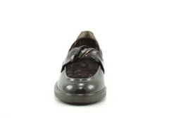 DL Sport DL Sport bruine loafers lak/velvet