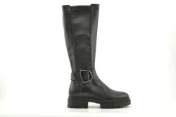 DL Sport DL Sport zwarte leren laarzen