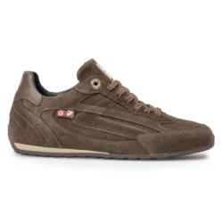 Floris van Bommel Floris van Bommel sneakers bruin suede